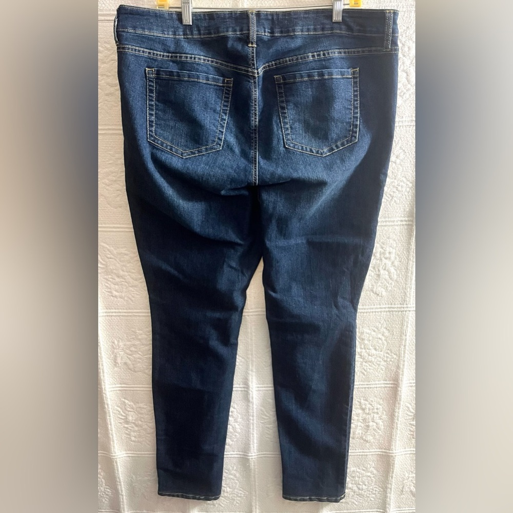 Torrid Size 18T 18 Tall Denim Jeans Skinny Fit - Picture 2 of 3